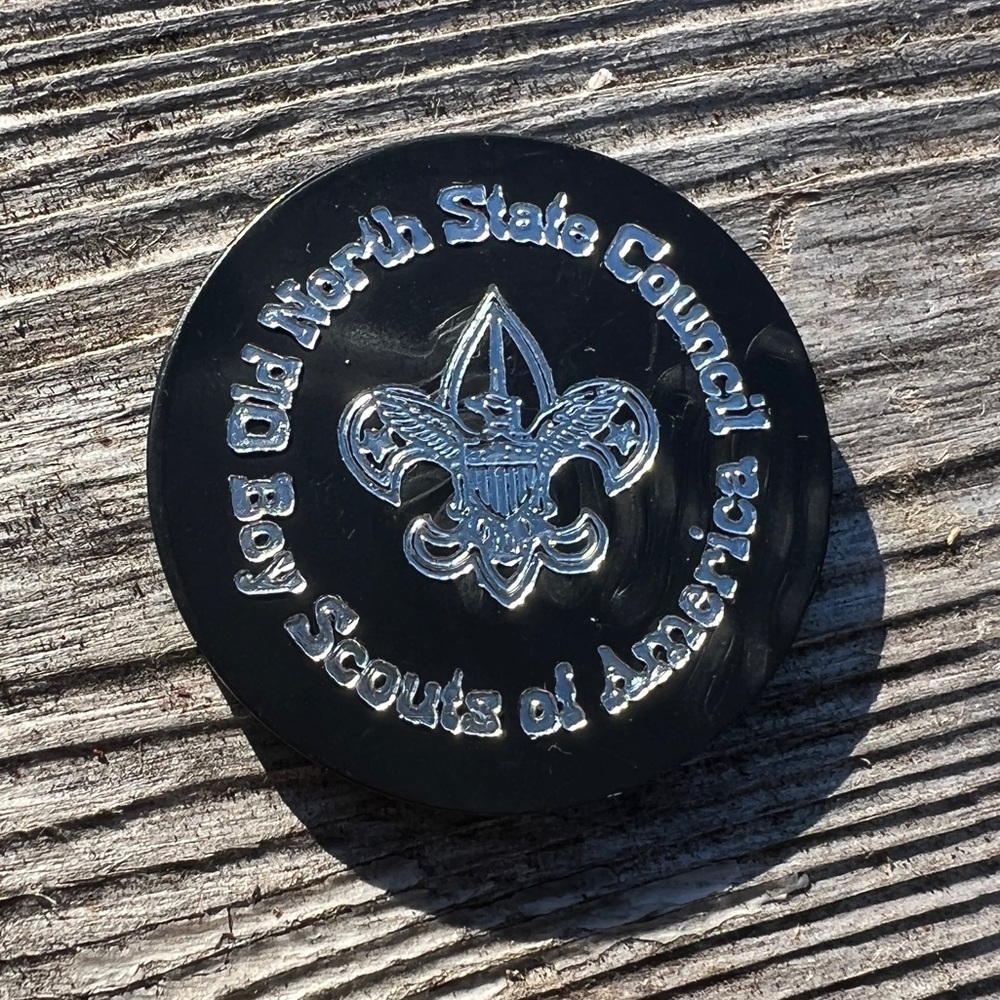 JAM CAPS Old North State Council Boy Scouts Of America Pogs Slammer Gift